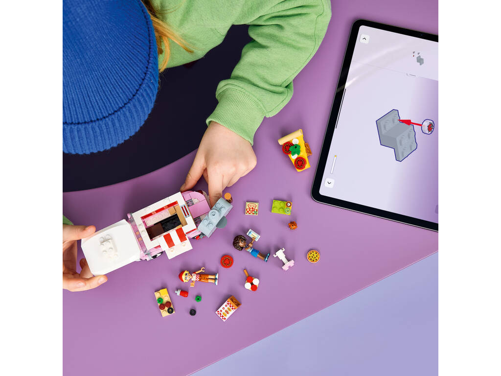 Lego Friends Pizzería Móvil
