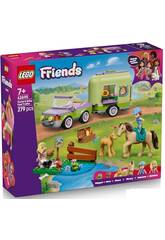 Lego Friends Pferde- und Fohlenanhänger