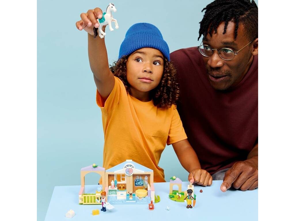 Lego Friends Tierarztpraxis