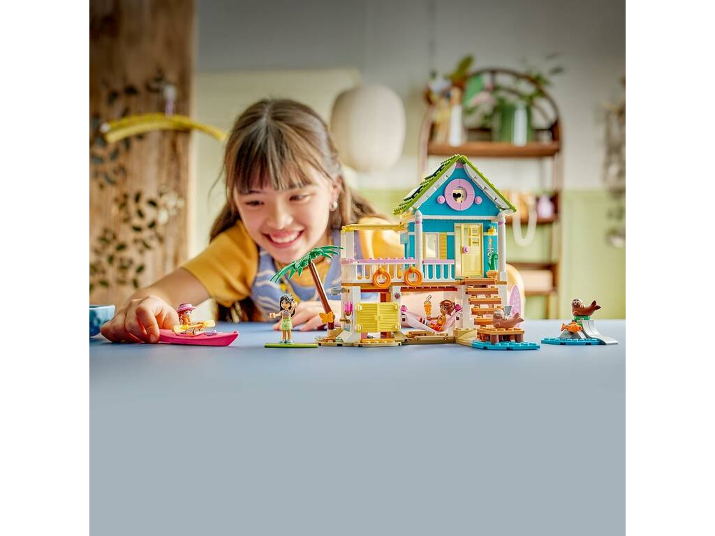 Lego Friends Casa sulla spiaggia con le foche