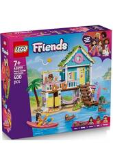 Lego Friends Casa sulla spiaggia con le foche