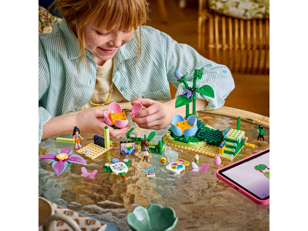 Lego Friends Tazas Locas: Flores y Hadas