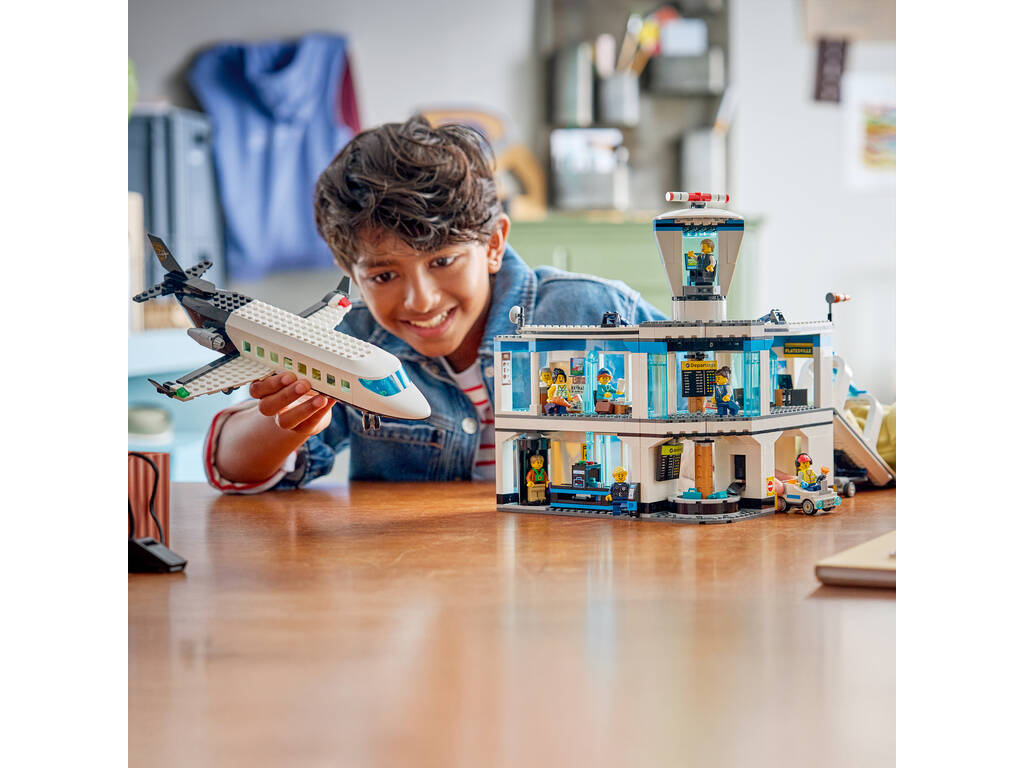Lego City Aeropuerto con Avión