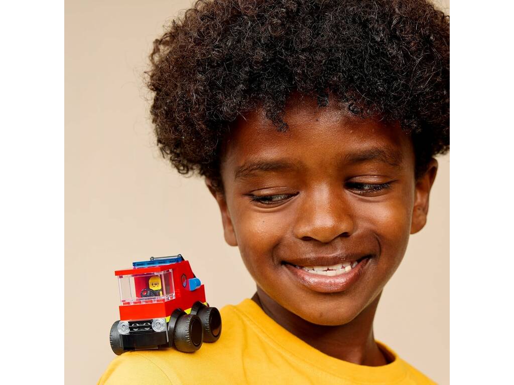Lego City Rides Veicoli: Camion dei pompieri