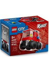Lego City Rides Véhicules : Camion de pompiers