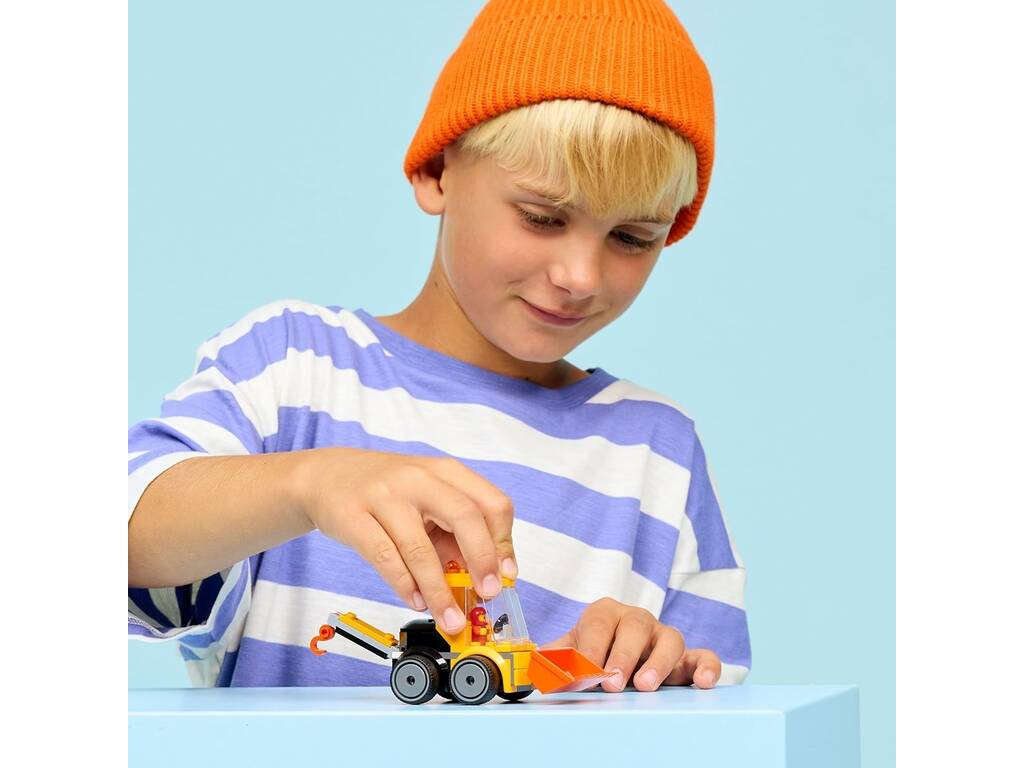 Lego City Rides Veicoli: Pale gommate