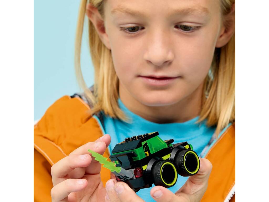 Lego City Rides Veicoli: Auto da corsa dei videogiochi