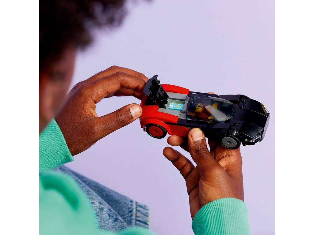 Lego City Supercar elettrica
