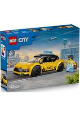 Lego City Taxi Jaune