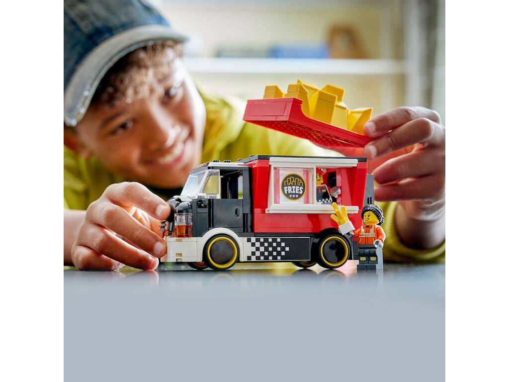Lego City Camion delle patatine fritte