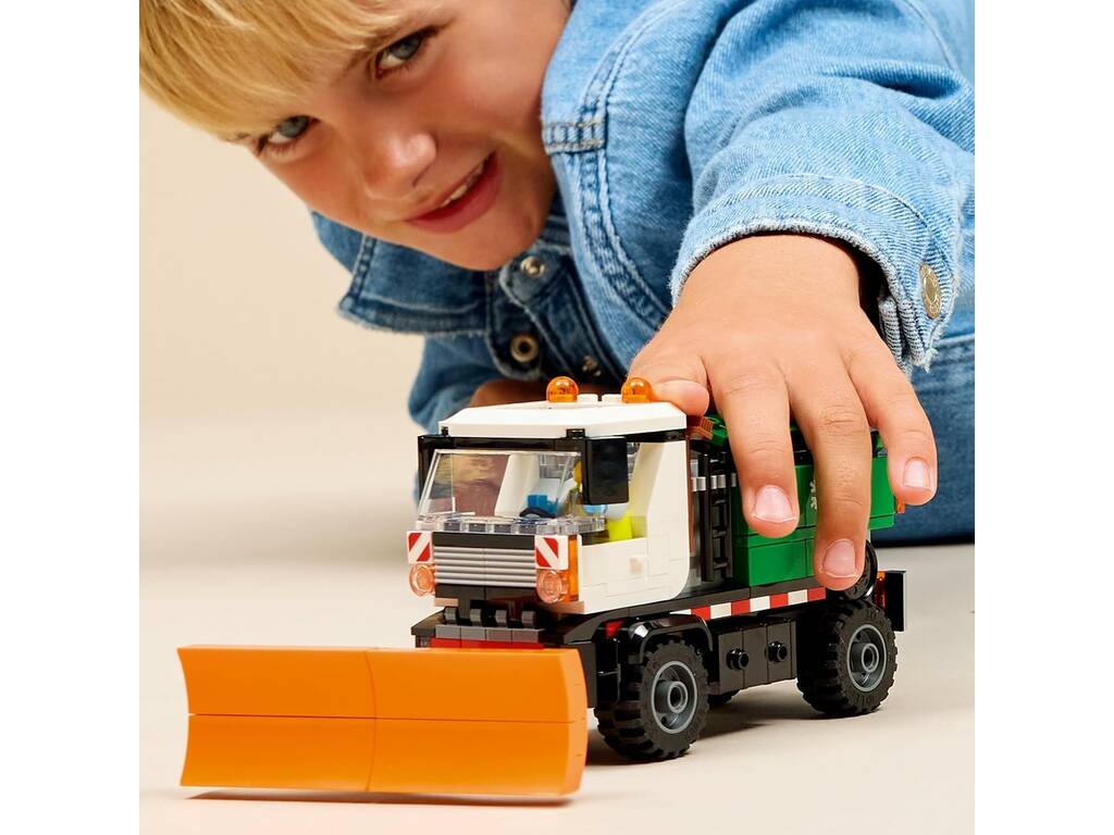 Lego City Spazzaneve