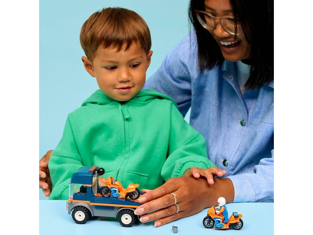 Lego City Camion per il trasporto di moto