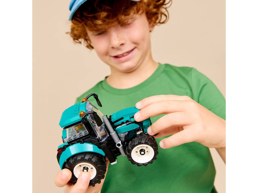 Lego City Tractor
