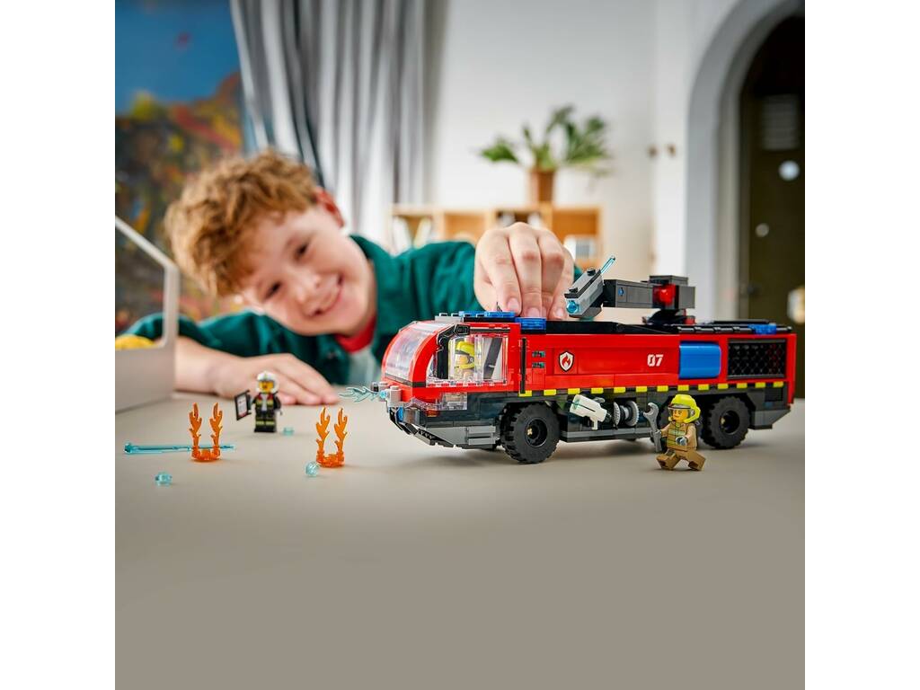 Lego City Camion dei pompieri aeroportuale
