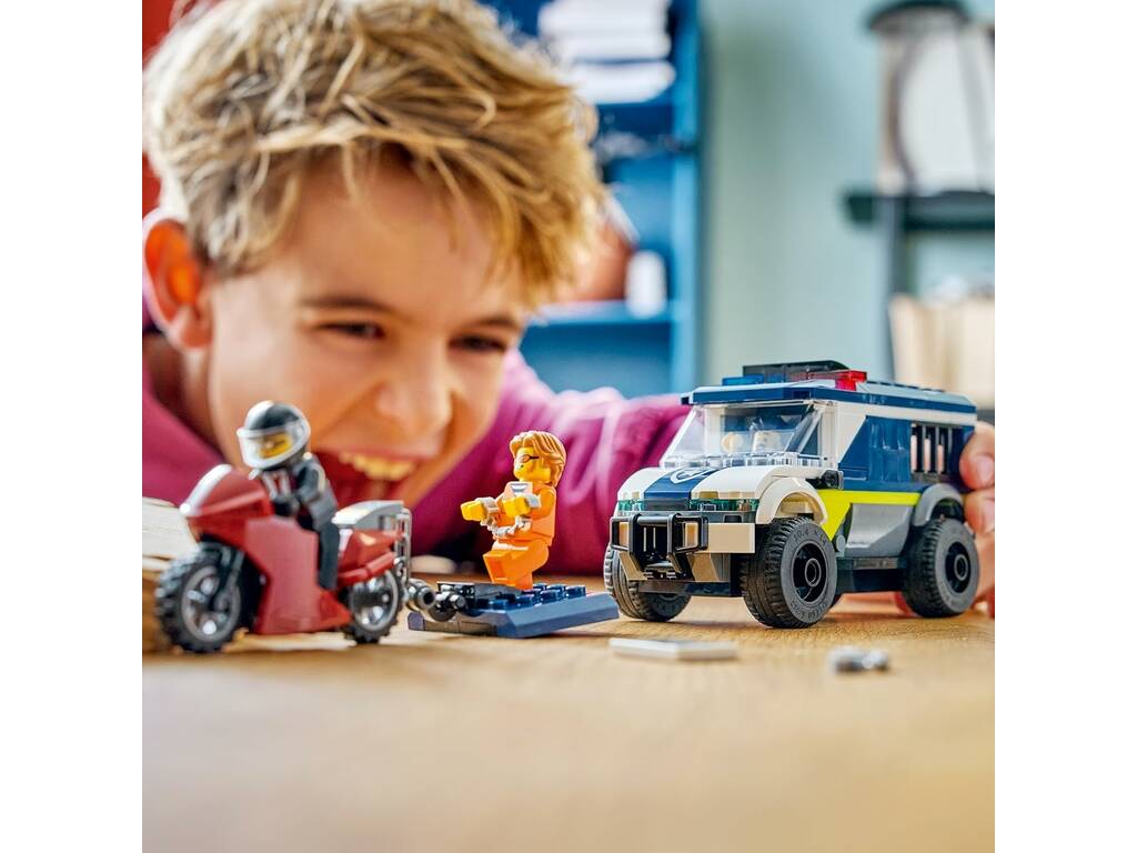 Lego City Furgone di Trasporto Penitenziario della Polizia