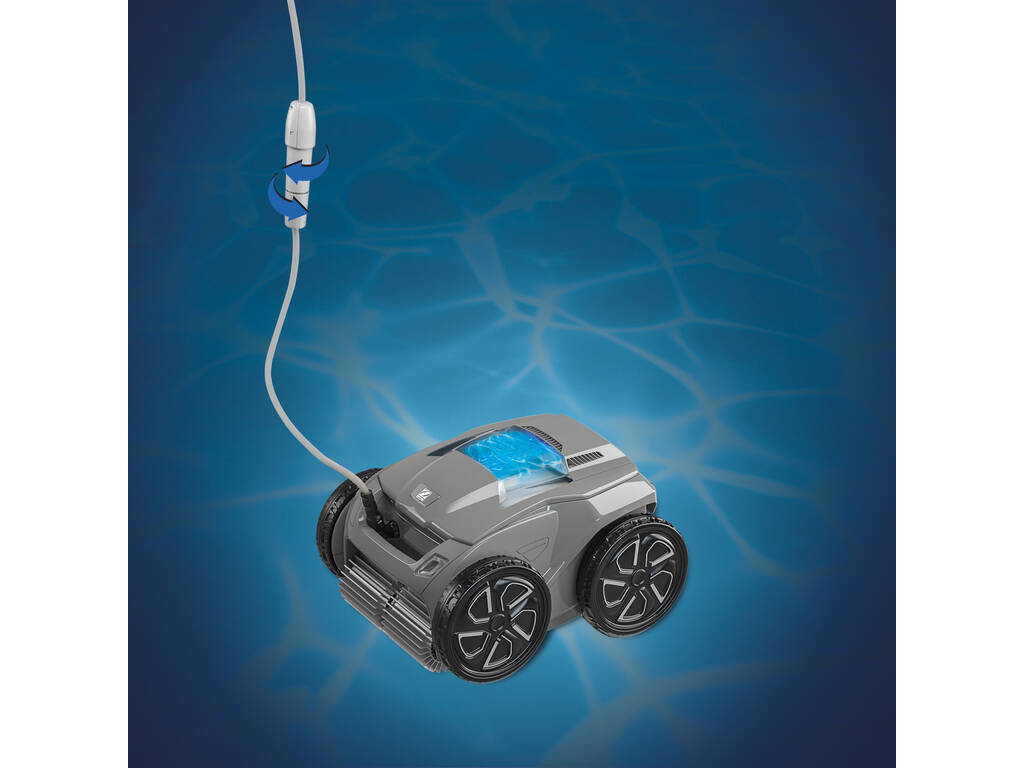 Robot pulitore per piscine Zodiac OA 6400 iQ Alpha iQ per piscine fuori terra e interrate Gre WR000516