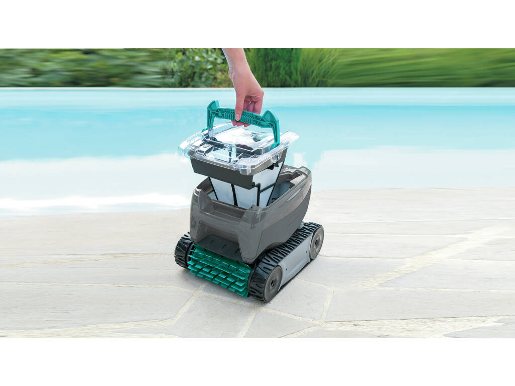 Robot pulitore Zodiac OT 3290 Tile Tornax per piscine fuori terra e interrate Gre WR000127