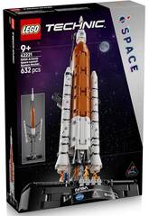 Lego Technic Space Cohete del Sistema de Lanzamiento Espacial NASA Artemis
