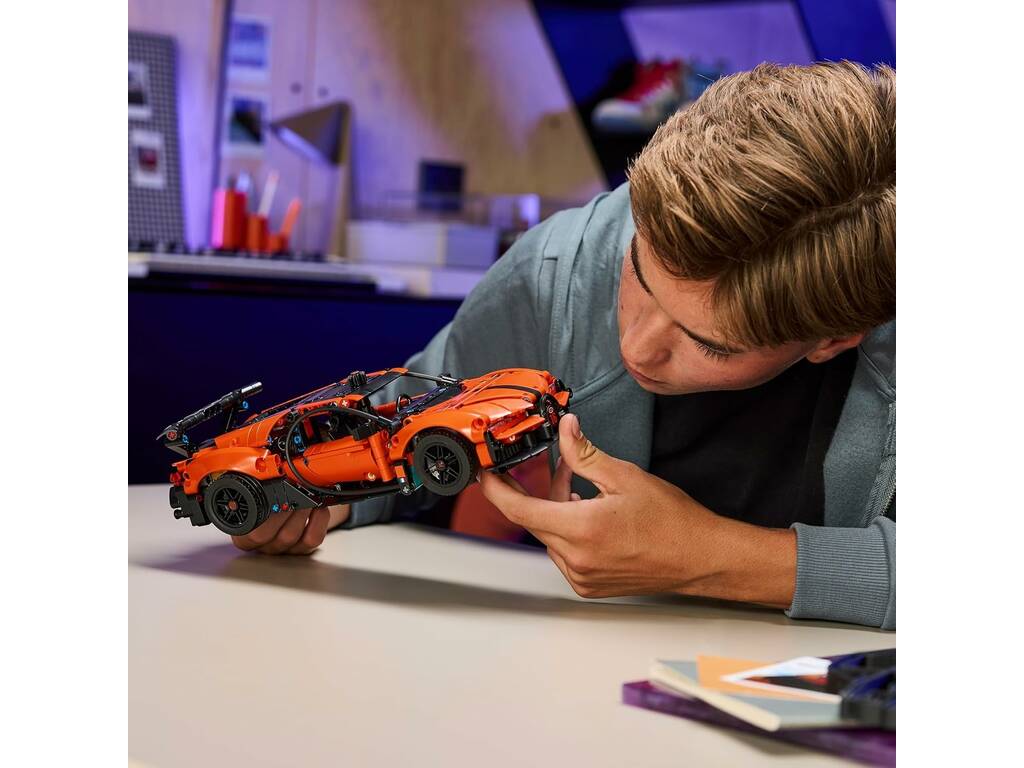 Lego Technic Ipercart Bugatti Chiron Pur Sport