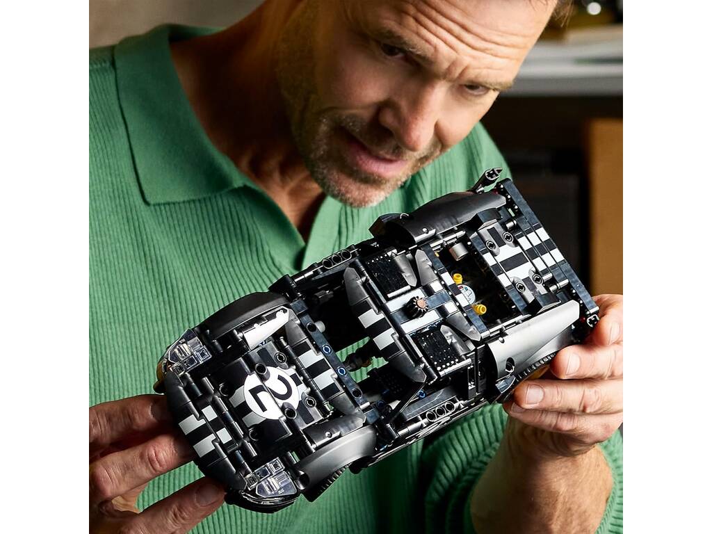 Lego Technic Auto da corsa Ford GT40 MKII del 1966