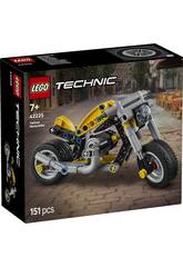 Lego Technic Gelbes Motorrad