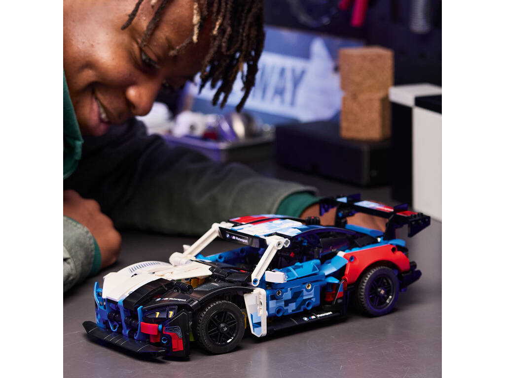 Lego Technic Coche de Carreras BMW M4 GT3 EVO