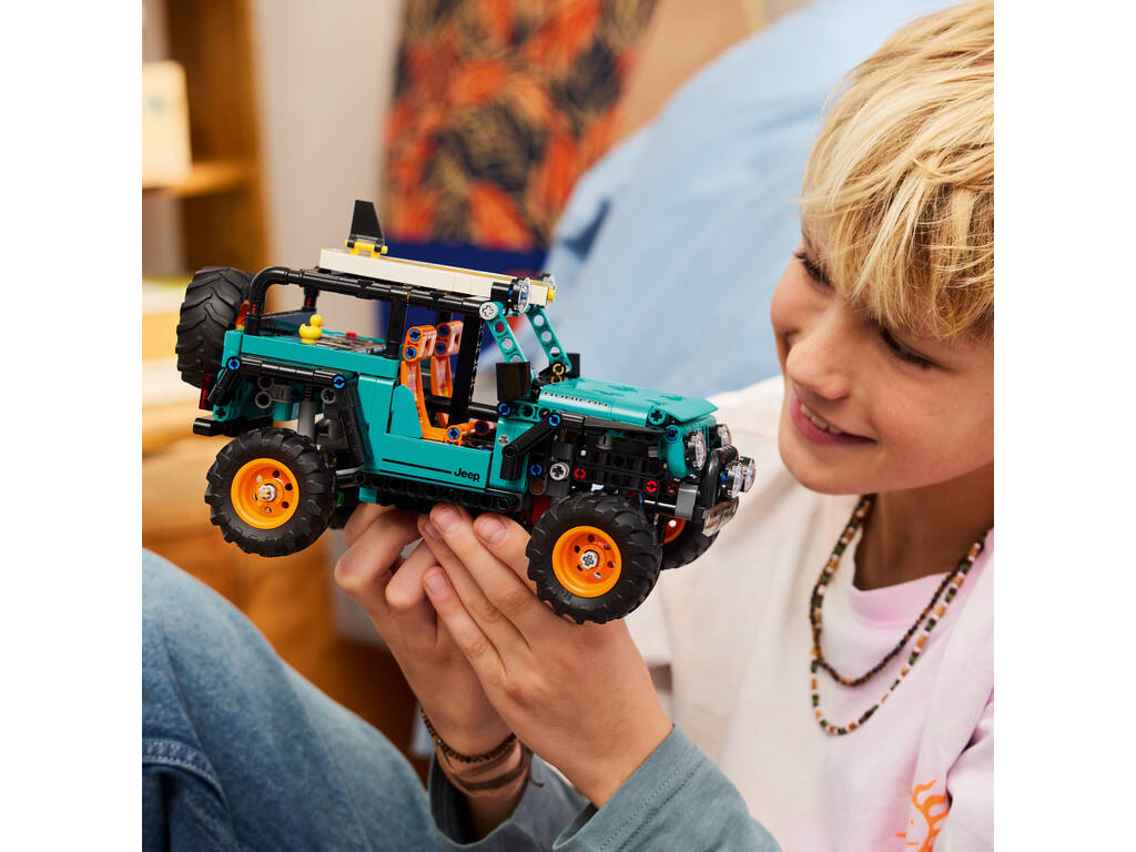 Lego Technic SUV Jeep Wrangler Rubicon