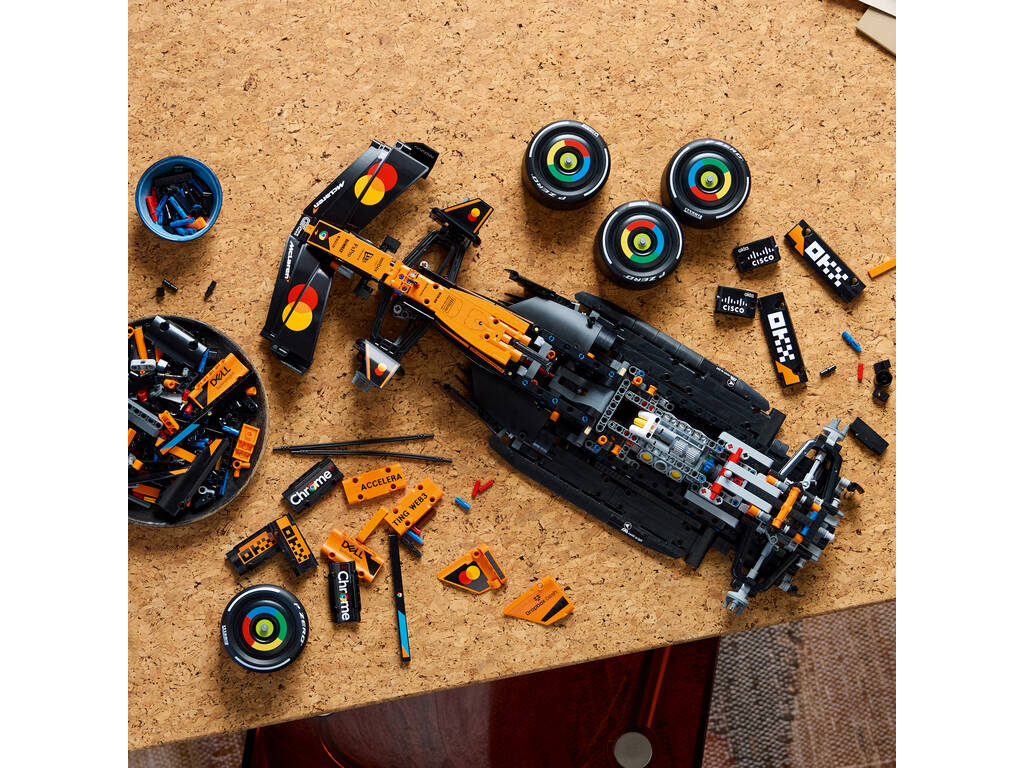 Lego Technic Coche McLaren MCL39 F1