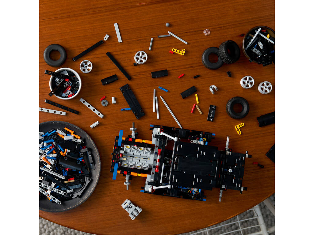 Lego Technic Fast & Furious Dodge Charger R/T