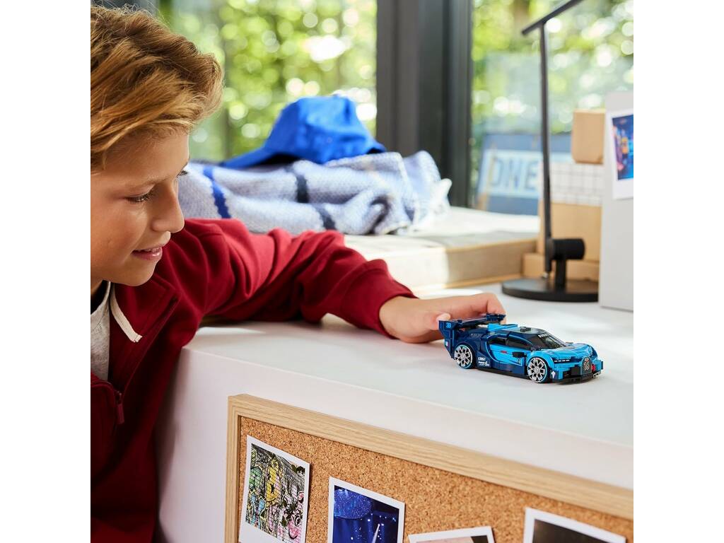 Lego Speed Champions Auto ipersportiva Bugatti Vision GT
