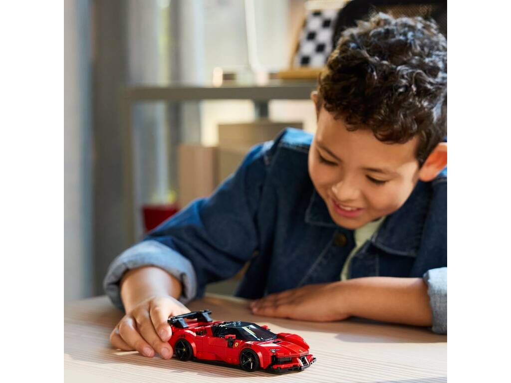 Lego Speed Champions Auto sportiva Ferrari SF90 XX Stradale