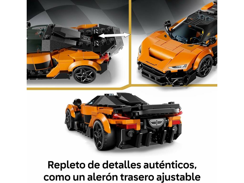 Lego Speed Champions McLaren W1