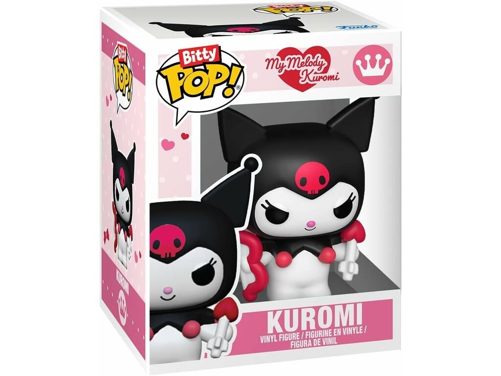 Funko Bitty Pop Bouquet My Melody and Kuromi
