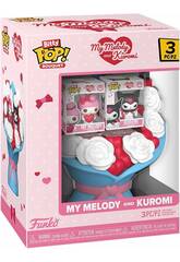 Funko Bitty Pop Bouquet My Melody and Kuromi