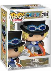 Funko Pop Animation One Piece Figur Sabo