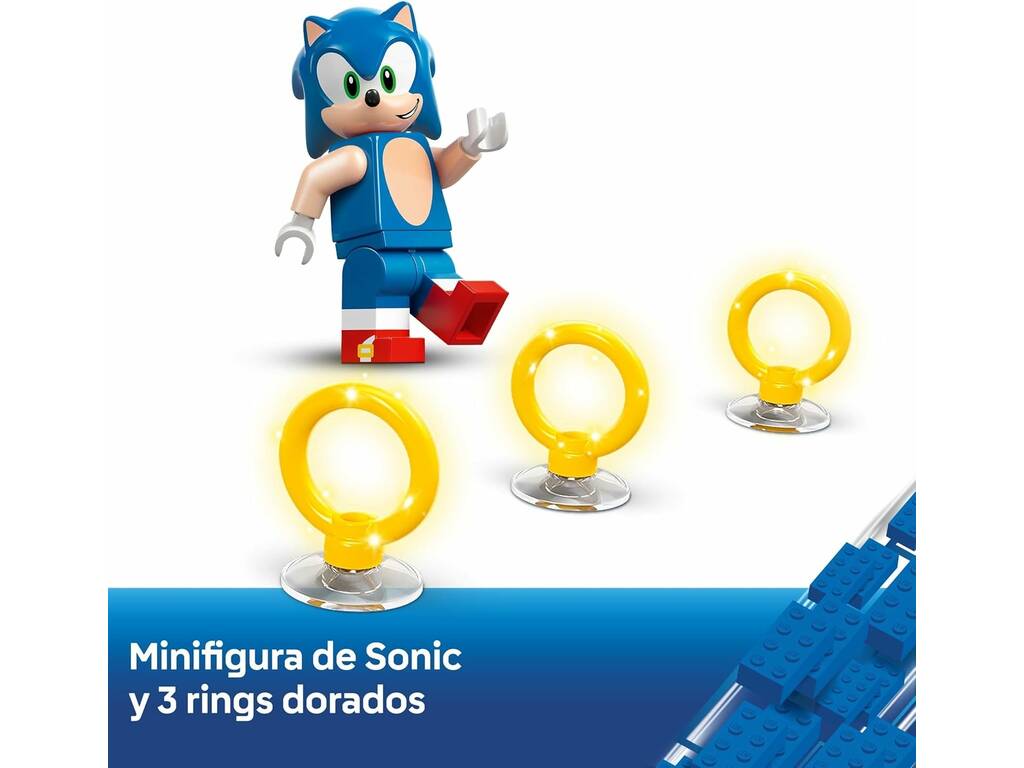 Lego Sonic The Hedgehog Sonic: Speedster Lightning