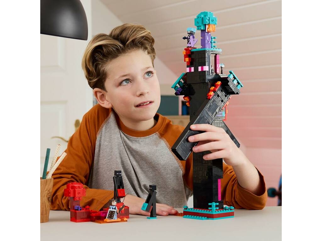 Lego Minecraft La Torre dell'Enderman