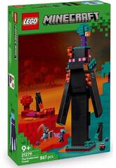 Lego Minecraft La Torre dell'Enderman
