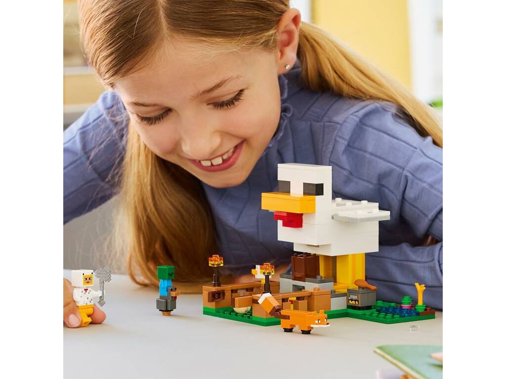 Lego Minecraft L'Allevamento di Polli