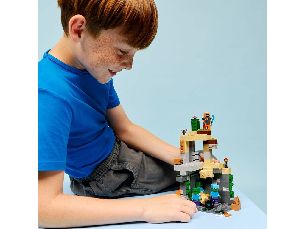 Lego Minecraft Il Dungeon degli Zombie