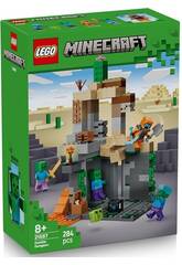 Lego Minecraft Il Dungeon degli Zombie