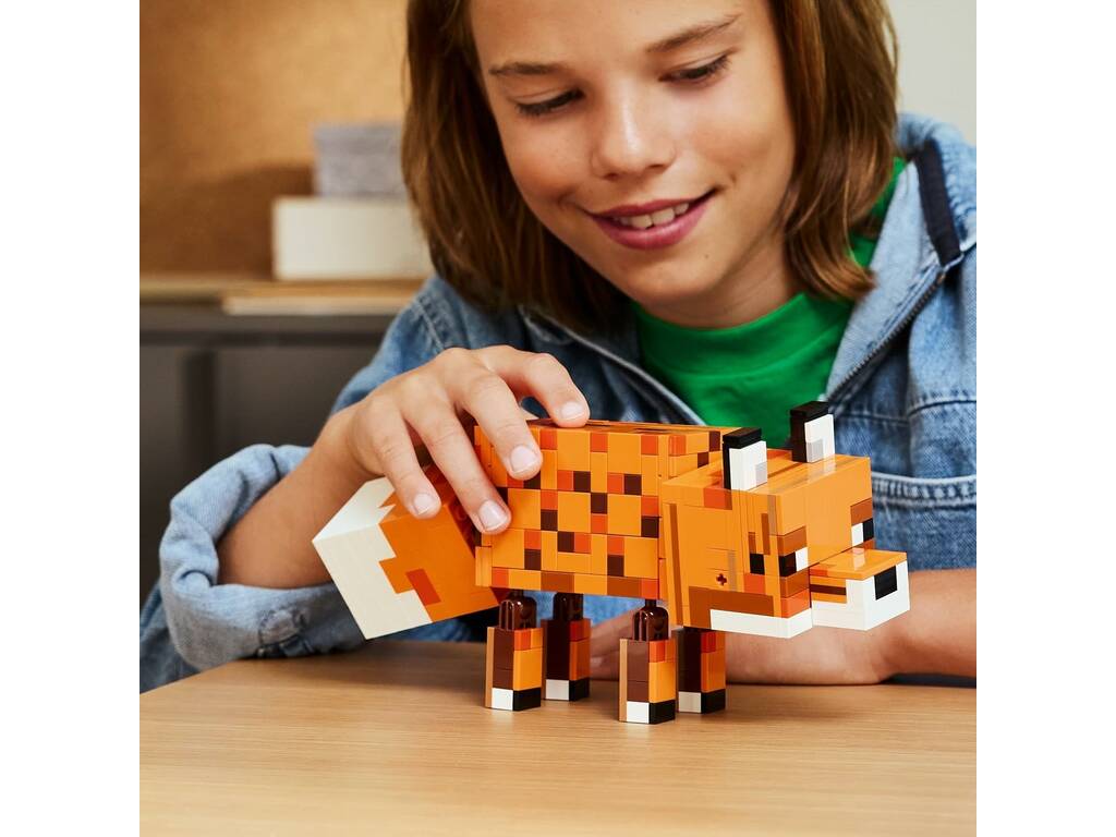 Lego Minecraft La Volpe