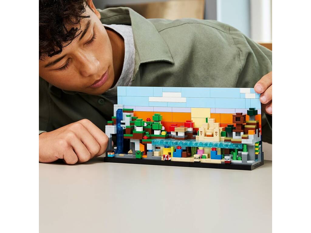 Lego Minecraft Minibiomi