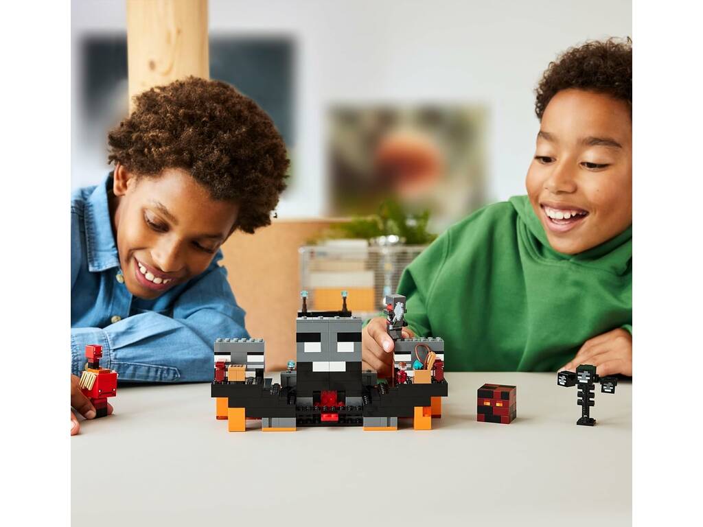 Lego Minecraft La Battaglia contro il Wither
