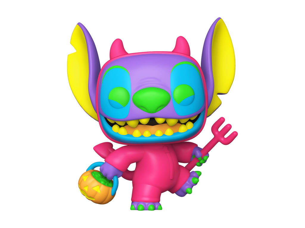 Funko Pop Disney Lilo et Stitch Figurine Exclusive Devilish Stitch