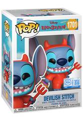  Funko Pop Disney Lilo y Stitch Figura Exclusiva Devilish Stitch 