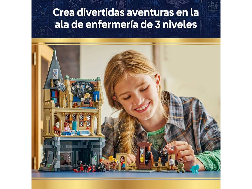 Lego Harry Potter Castello di Hogwarts: ala dell'infermeria