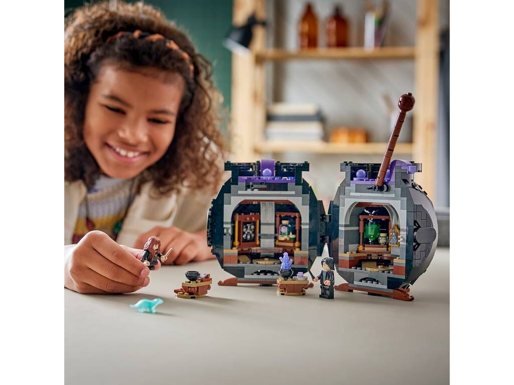Lego Harry Potter Calderone: aula delle pozioni segrete