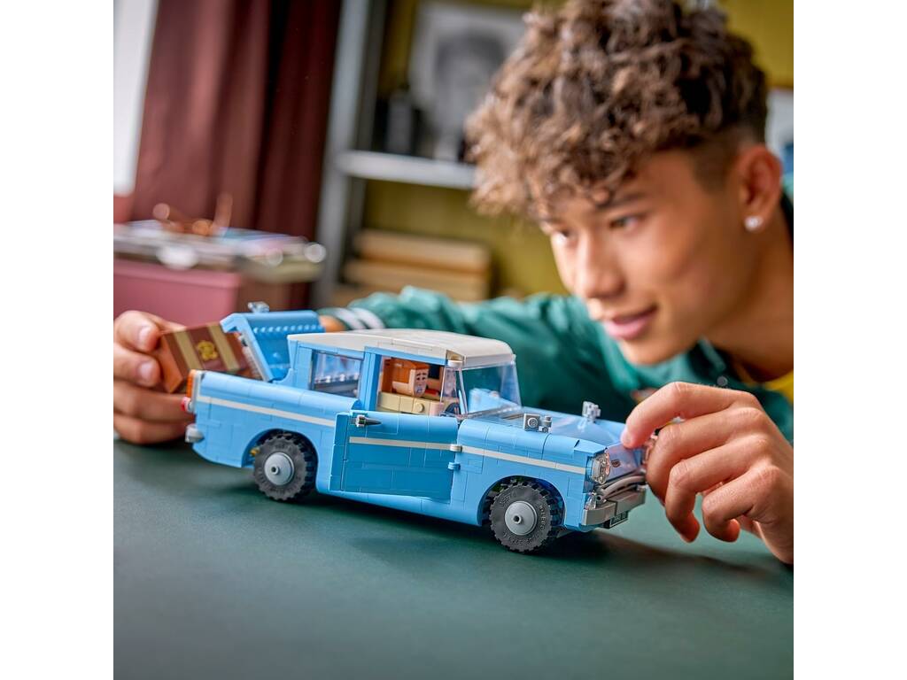 Lego Harry Potter Ford Anglia volante incantata