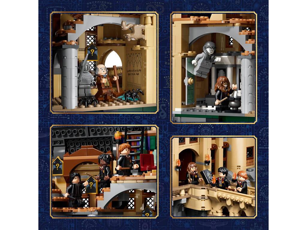 Lego Harry Potter Castillo de Hogwarts: Ala Este